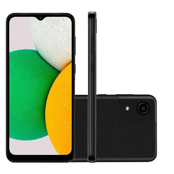 Smartphone Samsung Galaxy A03 Core 32GB Preto – Dual Chip, 2GB RAM, 8MP Smartphone Samsung Galaxy A03 Core 32GB Preto - Dual Chip, 2GB RAM, 8MP