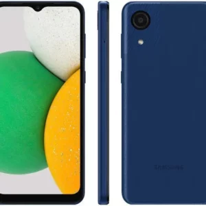 Smartphone Samsung Galaxy A03 Core 32GB Preto - Dual Chip, 2GB RAM, 8MP