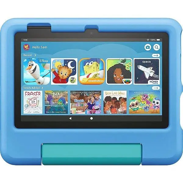 Tablet Amazon Fire 7 Kids Edition 16GB Wi-Fi Azul 7″ – Ideal para Crianças Tablet Amazon Fire 7 Kids Edition 16GB Wi-Fi Azul 7