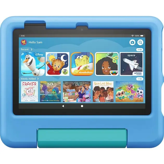 Tablet Amazon Fire 7 Kids Edition 16GB Wi-Fi Azul 7″ – Ideal para Crianças Tablet Amazon Fire 7 Kids Edition 16GB Wi-Fi Azul 7