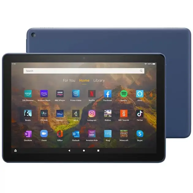 Tablet Amazon Fire HD 10 32GB Wi-Fi Azul 2021 Tablet Amazon Fire HD 10 32GB Wi-Fi Azul 2021