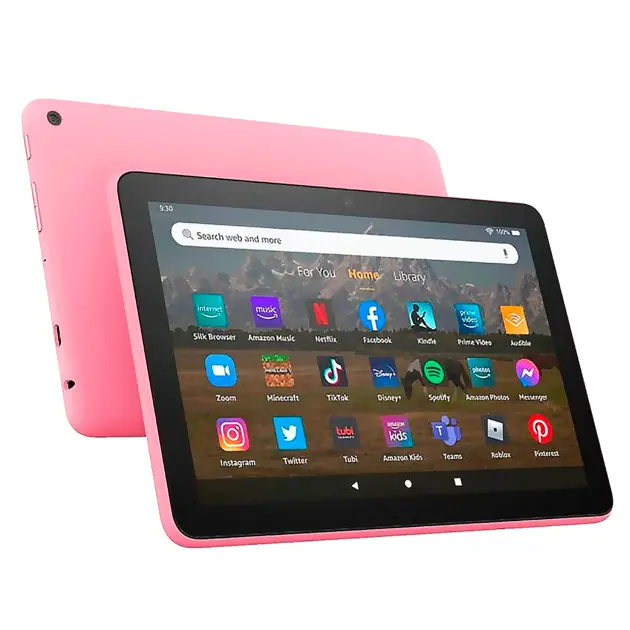 Tablet Amazon Fire HD 8 Rosa 32GB Wi-Fi Tablet Amazon Fire HD 8 Rosa 32GB Wi-Fi