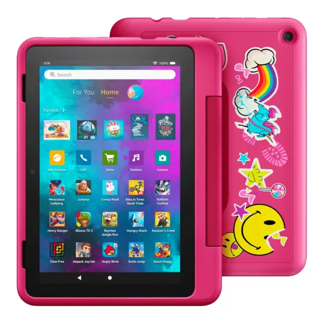 Tablet Amazon Fire HD 8 Rosa 32GB Wi-Fi Tablet Amazon Fire HD 8 Rosa 32GB Wi-Fi