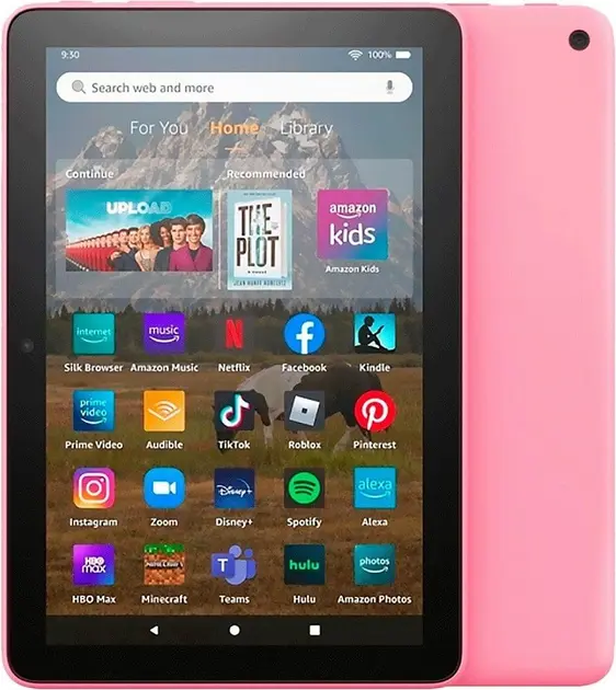 Tablet Amazon Fire HD 8 Rosa 32GB Wi-Fi Tablet Amazon Fire HD 8 Rosa 32GB Wi-Fi