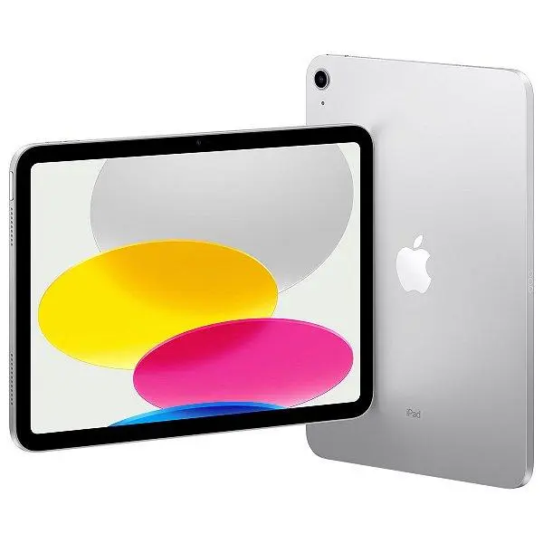 Tablet Apple iPad 10 (10ª Geração) 64GB 4G Prata com Tela de 10,9″ e Chip A14 Bionic Tablet Apple iPad 10 (10ª Geração) 64GB 4G Prata com Tela de 10,9