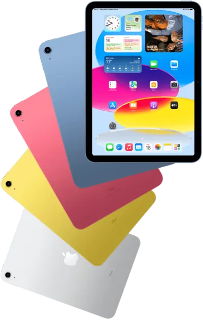 Tablet Apple iPad 10 (10ª Geração) 64GB 4G Prata com Tela de 10,9″ e Chip A14 Bionic Tablet Apple iPad 10 (10ª Geração) 64GB 4G Prata com Tela de 10,9