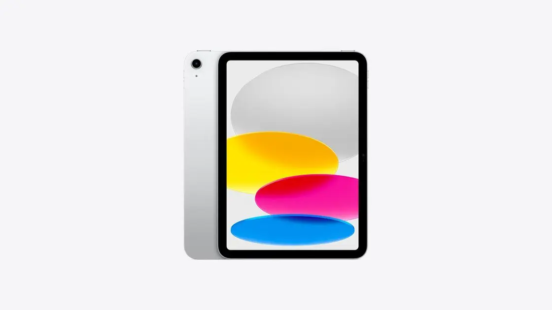 Tablet Apple Ipad 10 Mq6j3bz/a Prata 64gb 4g