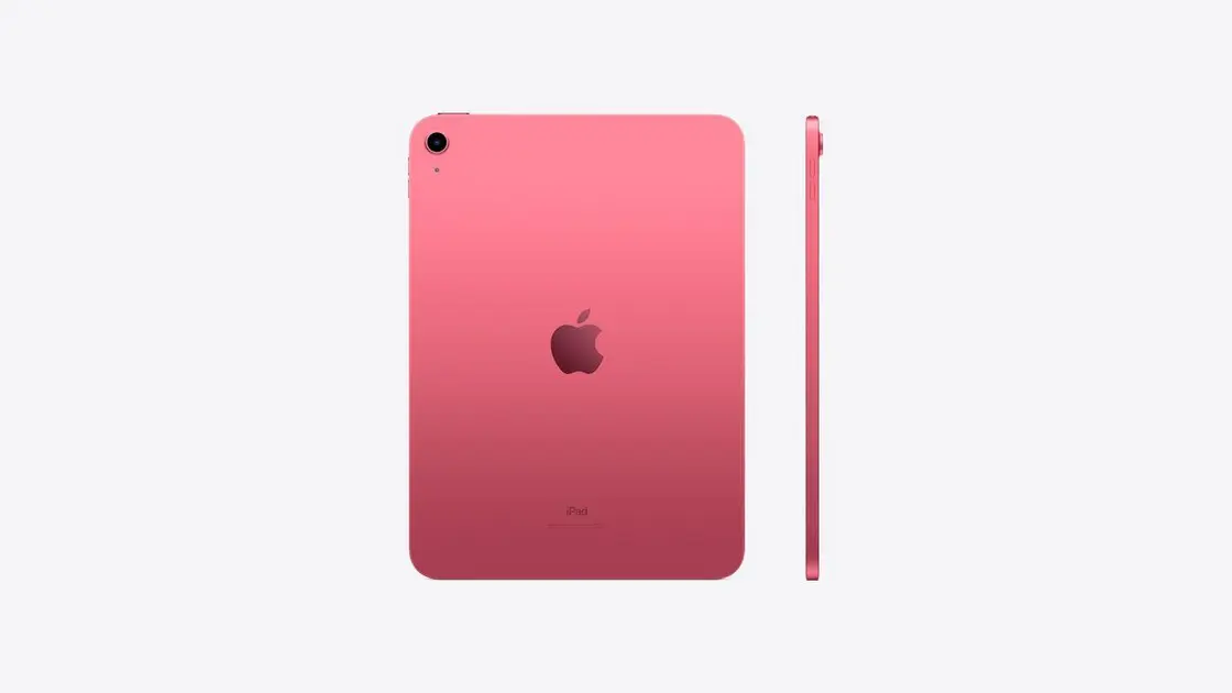 Tablet Apple iPad 10ª Geração 256GB Rosa Wi-Fi