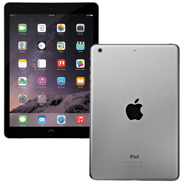 Tablet Apple iPad Air ME987E/A Cinza 128GB 4G Tablet Apple iPad Air ME987E/A Cinza 128GB 4G