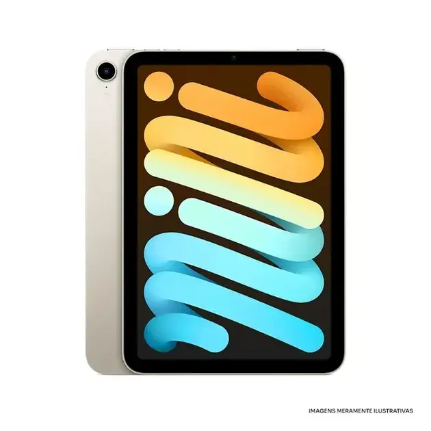 Tablet Apple iPad Mini 6 Rosa 64GB Wi-Fi Tablet Apple iPad Mini 6 Rosa 64GB Wi-Fi