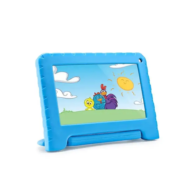 Tablet Galinha Pintadinha Nb373 Azul 32GB Wi-Fi 7″ Android 11 Tablet Galinha Pintadinha Nb373 Azul 32GB Wi-Fi 7