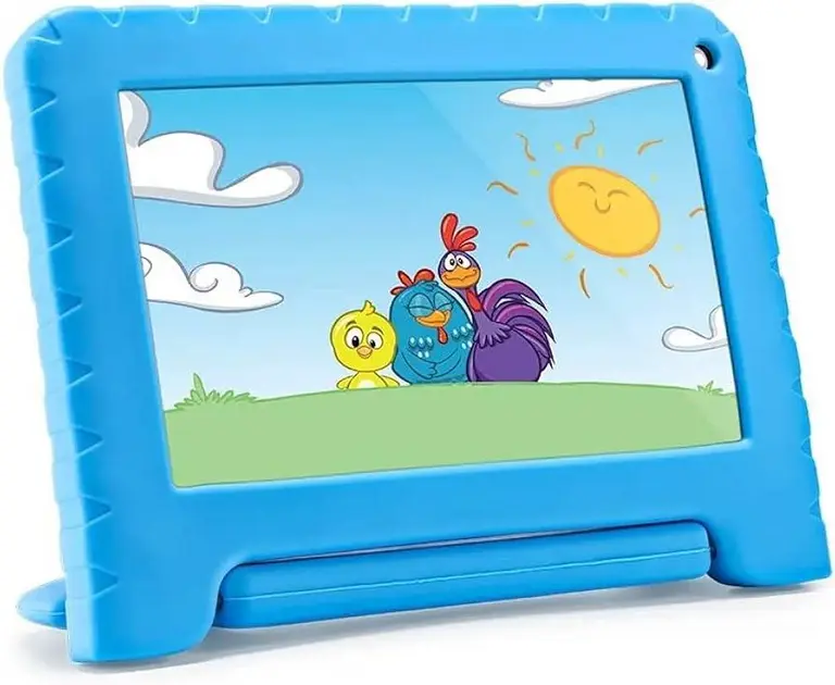 Tablet Galinha Pintadinha Nb373 Azul 32GB Wi-Fi 7″ Android 11 Tablet Galinha Pintadinha Nb373 Azul 32GB Wi-Fi 7