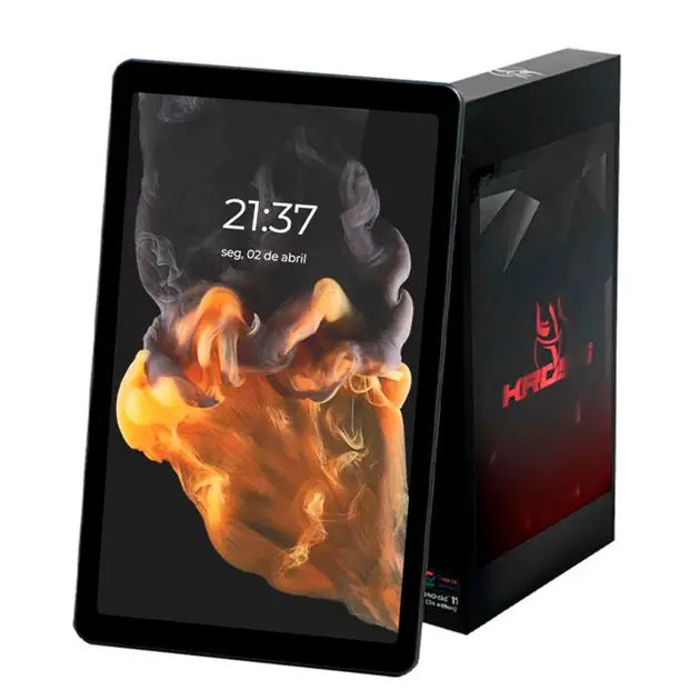 Tablet Kross Elegance Aric KE-TB815 Preto 32GB Wi-Fi