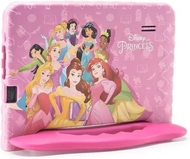Tablet Multilaser Disney Princesas NB400 Rosa 32GB Wi-Fi 7″ Tablet Multilaser Disney Princesas NB400 Rosa 32GB Wi-Fi 7