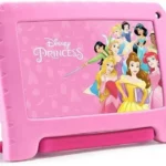 Tablet Multilaser Disney Princesas NB400 Rosa 32GB Wi-Fi 7