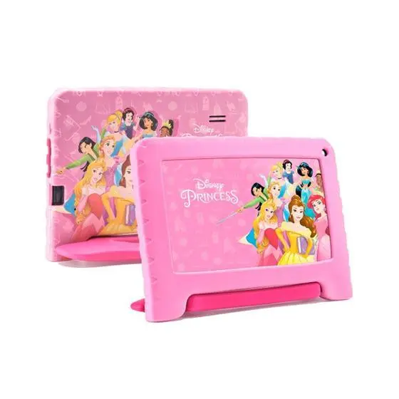 Tablet Multilaser Disney Princesas NB400 Rosa 32GB Wi-Fi 7″ Tablet Multilaser Disney Princesas NB400 Rosa 32GB Wi-Fi 7