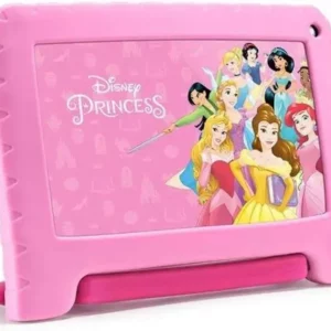 Tablet Multilaser Disney Princesas NB400 Rosa 32GB Wi-Fi 7"