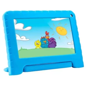 Tablet Multilaser Galinha Pintadinha NB419 64GB Wi-Fi - 7" Android 13 - Kids