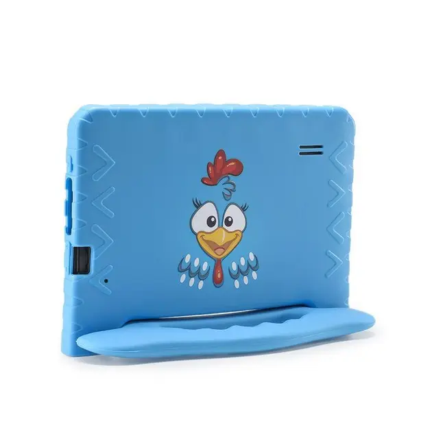 Tablet Multilaser Galinha Pintadinha Plus NB419 Azul 64GB Wi-Fi