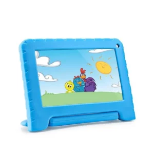 Tablet Multilaser Galinha Pintadinha Plus NB419 Azul 64GB Wi-Fi