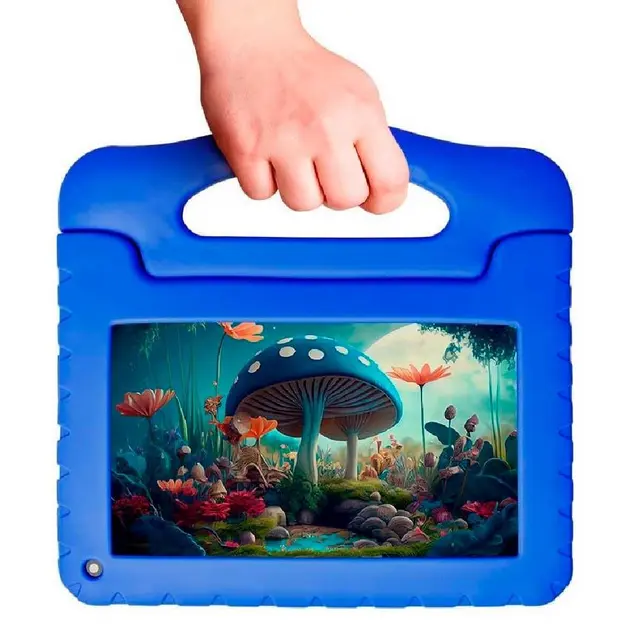 Tablet Multilaser Kid Pad NB410 64GB Azul Wi-Fi Android 13 7″ 4GB RAM Tablet Multilaser Kid Pad NB410 64GB Azul Wi-Fi Android 13 7
