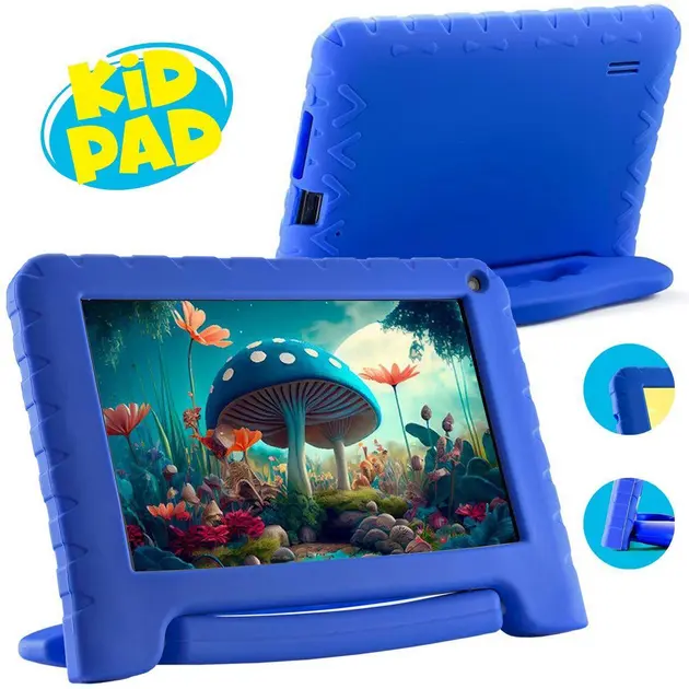 Tablet Multilaser Kid Pad NB410 64GB Azul Wi-Fi Android 13 7″ 4GB RAM Tablet Multilaser Kid Pad NB410 64GB Azul Wi-Fi Android 13 7