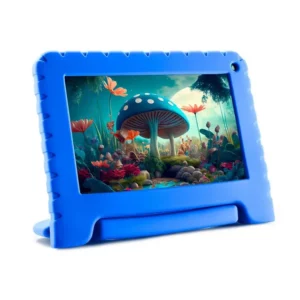 Tablet Multilaser Kid Pad NB410 64GB Azul Wi-Fi Android 13 7" 4GB RAM
