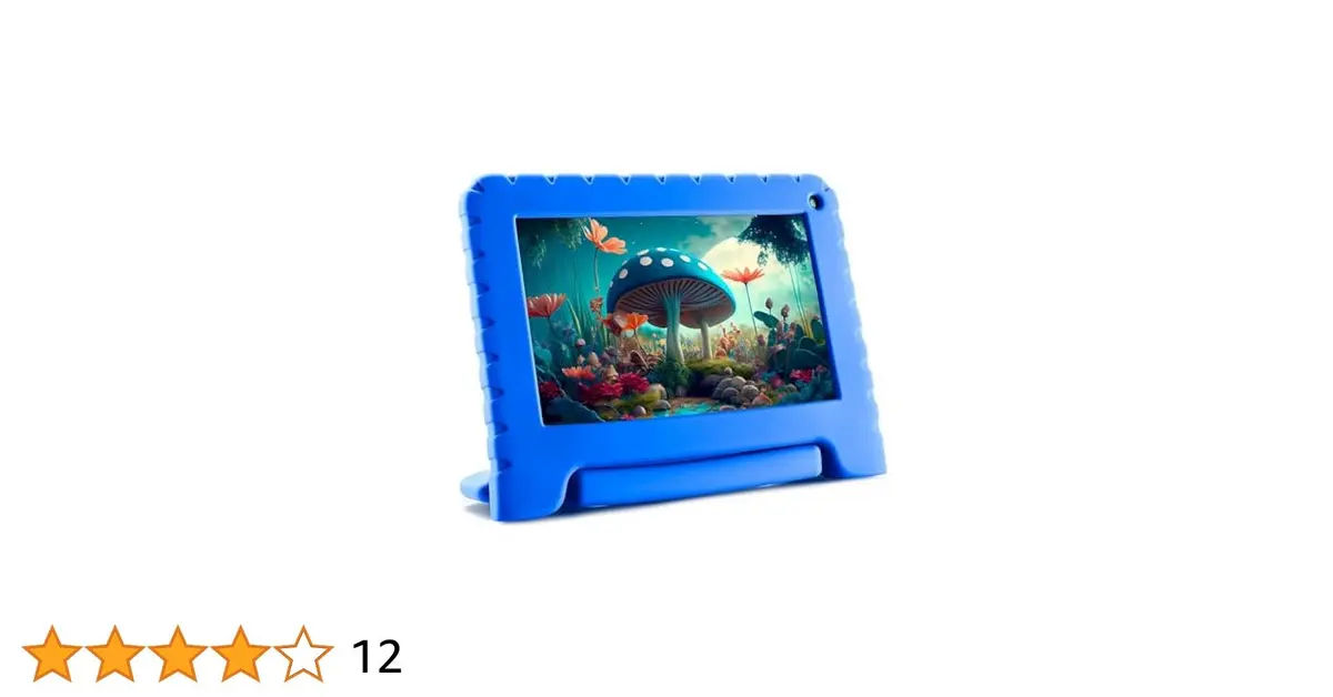 Tablet Multilaser Kid Pad NB410 64GB Azul Wi-Fi Android 13 7″ 4GB RAM Tablet Multilaser Kid Pad NB410 64GB Azul Wi-Fi Android 13 7