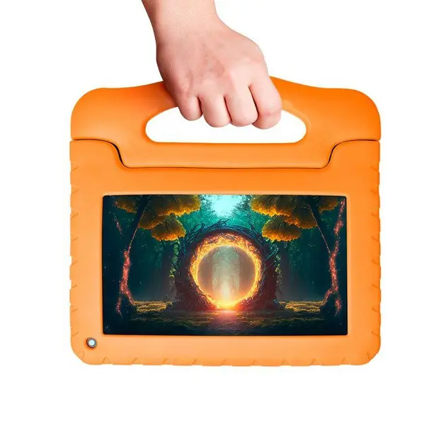 Tablet Multilaser Kid Pad NB412 64GB Laranja Wi-Fi – Ideal para Crianças Tablet Multilaser Kid Pad NB412 64GB Laranja Wi-Fi - Ideal para Crianças