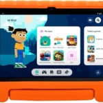 Tablet Multilaser Kid Pad NB412 64GB Laranja Wi-Fi - Ideal para Crianças