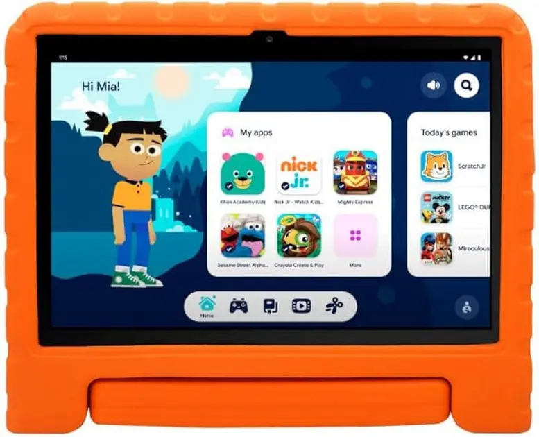 Tablet Multilaser Kid Pad NB412 64GB Laranja Wi-Fi – Ideal para Crianças Tablet Multilaser Kid Pad NB412 64GB Laranja Wi-Fi - Ideal para Crianças