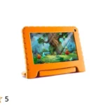 Tablet Multilaser Kid Pad NB412 64GB Laranja Wi-Fi - Ideal para Crianças