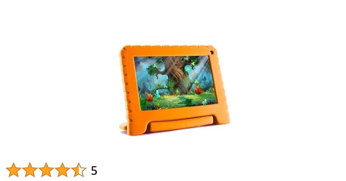 Tablet Multilaser Kid Pad NB412 64GB Laranja Wi-Fi – Ideal para Crianças Tablet Multilaser Kid Pad NB412 64GB Laranja Wi-Fi - Ideal para Crianças