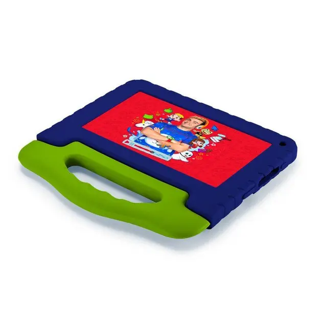 Tablet Multilaser Lucas Neto NB423 Preto 64GB Wi-Fi