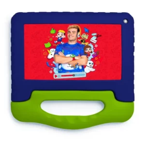 Tablet Multilaser Lucas Neto NB423 Preto 64GB Wi-Fi