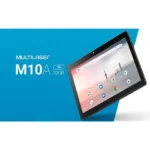 Tablet Multilaser M10A 3G 32GB Quad Core Preto