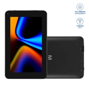 Tablet Multilaser M7 32GB Wi-Fi Tela 7" Quad-Core Android 13