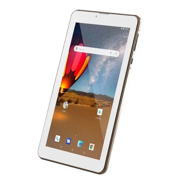 Tablet Multilaser M7 Nb306 Dourado 16GB 3G 7 Polegadas Tablet Multilaser M7 Nb306 Dourado 16GB 3G 7 Polegadas