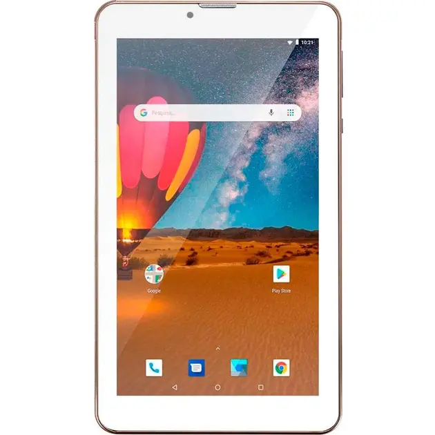 Tablet Multilaser M7 Nb306 Dourado 16GB 3G 7 Polegadas Tablet Multilaser M7 Nb306 Dourado 16GB 3G 7 Polegadas