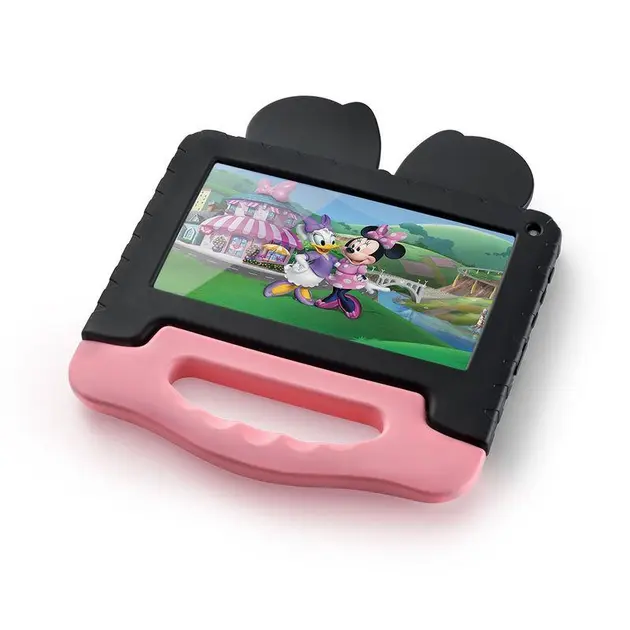 Tablet Multilaser Minnie Mouse NB414 Preto 64GB Wi-Fi Tablet Multilaser Minnie Mouse NB414 Preto 64GB Wi-Fi