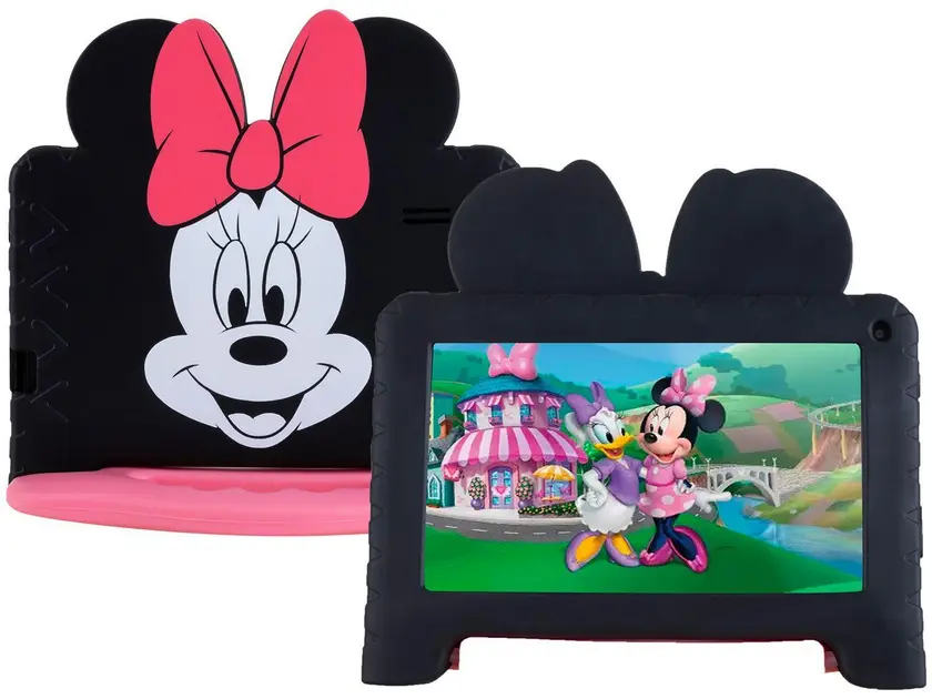Tablet Multilaser Minnie Mouse NB414 Preto 64GB Wi-Fi Tablet Multilaser Minnie Mouse NB414 Preto 64GB Wi-Fi