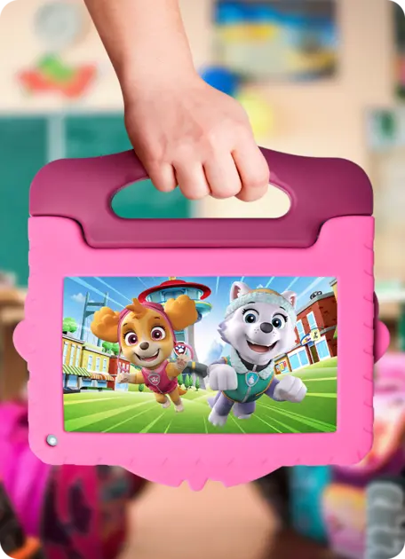 Tablet Multilaser Patrulha Canina Skye NB422 Rosa 64GB 3G Tablet Multilaser Patrulha Canina Skye NB422 Rosa 64GB 3G