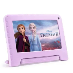 Tablet Multilaser Princesas 7" Rosa 64GB Wi-Fi Quad-Core