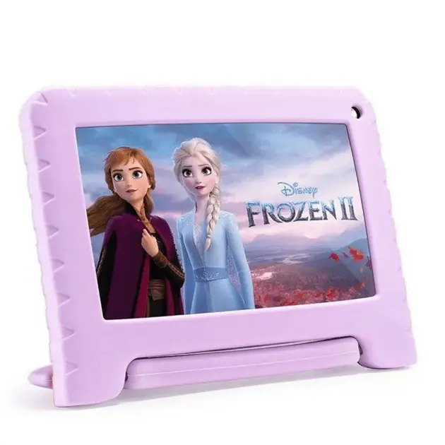 Tablet Multilaser Princesas 7″ Rosa 64GB Wi-Fi Quad-Core Tablet Multilaser Princesas 7
