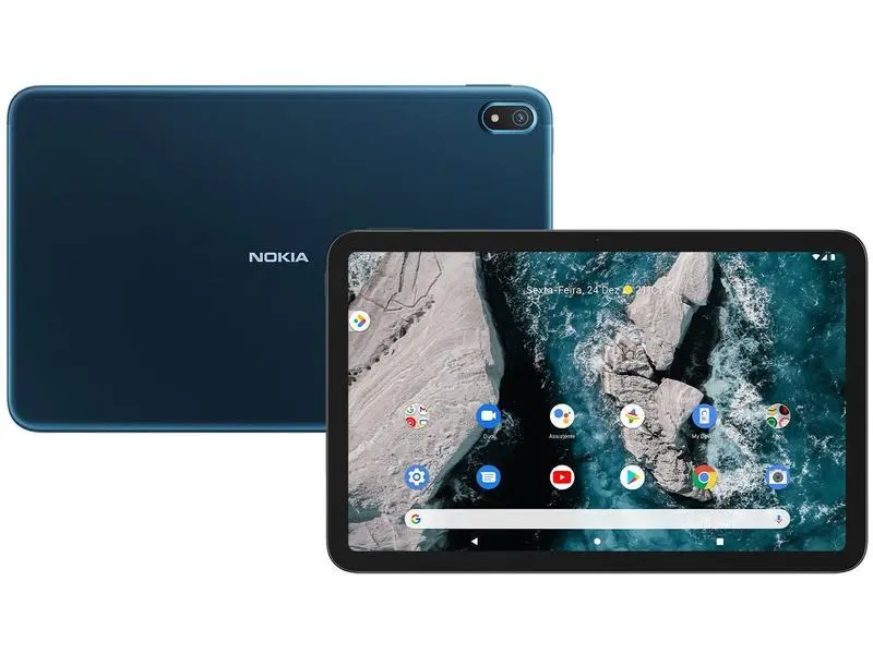 Tablet Nokia T20 4GB RAM 64GB Azul NK069 Tablet Nokia T20 4GB RAM 64GB Azul NK069