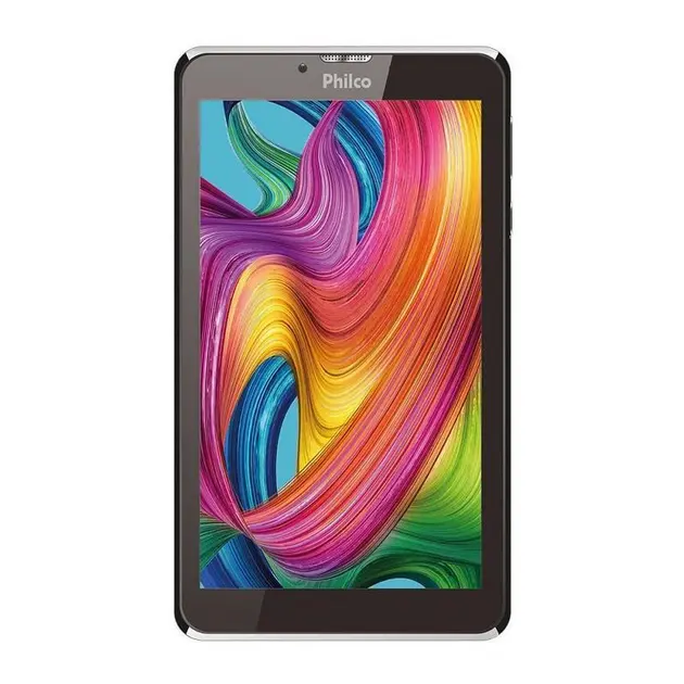 Tablet Philco PTB7SSG 7″ Cinza 16GB 3G Android 9.0 Quad Core Tablet Philco PTB7SSG 7