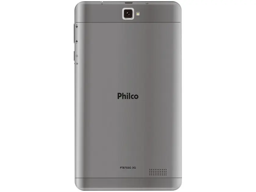 Tablet Philco PTB7SSG 7″ Cinza 16GB 3G Android 9.0 Quad Core Tablet Philco PTB7SSG 7