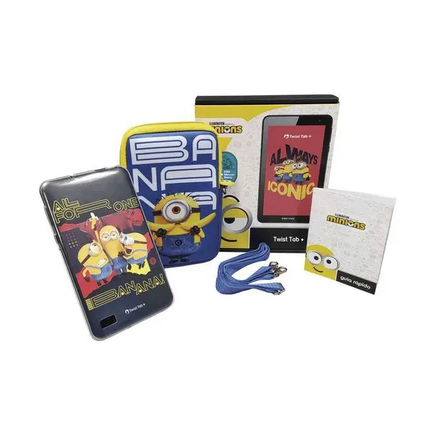 Tablet Positivo Twist Tab Minions T780m 64GB Wi-Fi Preto Tablet Positivo Twist Tab Minions T780m 64GB Wi-Fi Preto