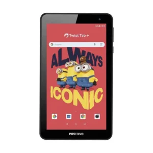 Tablet Positivo Twist Tab Minions T780m 64GB Wi-Fi Preto