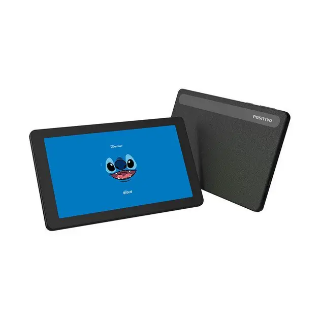 Tablet Positivo Vision Tab 7 Stitch Preto 64GB Wi-Fi